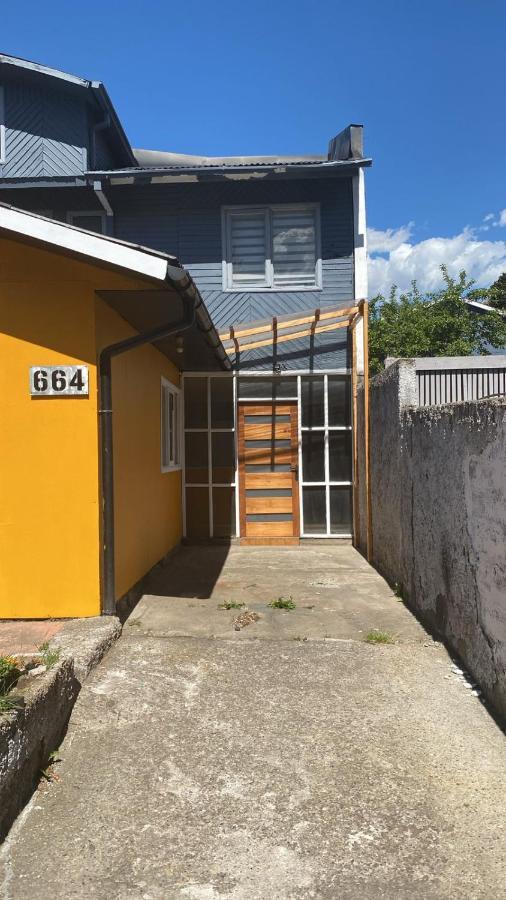 Hostal Sur Y Magia Coyhaique Eksteriør billede